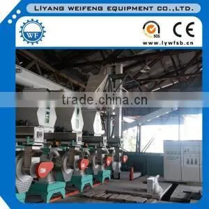 Wood and Biomass Pellet Mill, Sawdust Pellets Press Machine thumbnail-2