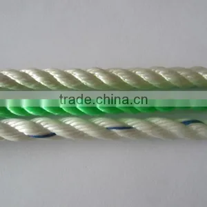 Green PP Multifilament Rope for Shipping Tail thumbnail-4