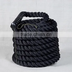 Gym Fitness Power Training Combat Battle Rope thumbnail-1