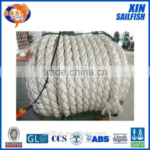 Euroflex 8 Strand Nylon Mooring Rope for Ship thumbnail-1