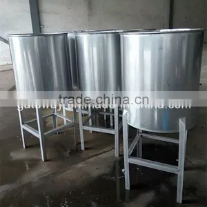 Professional Manufacture Carbon Steel Water Tank Wirh Red Color thumbnail-6