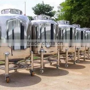 200L-3000L Stainless Steel Storage Tank/continer/pot thumbnail-1