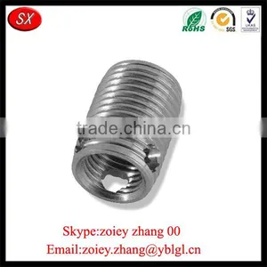 Machined Custom Nonstandard Hole Type Self Tapping Threaded Inserts thumbnail-5