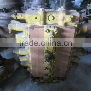 EXCAVATOR PC200-6 6D95 MAIN CONTROL VALVE , USED thumbnail-1