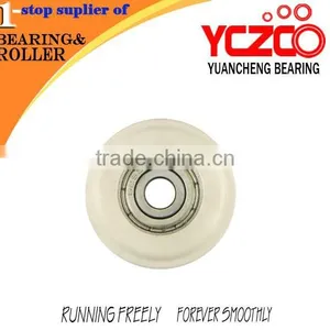 625 China Nylon Furniture Sliding Door Pulley Wheel thumbnail-2