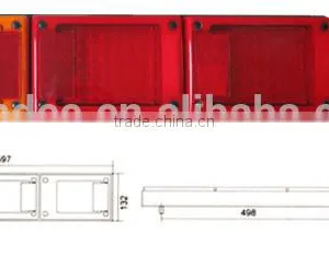 100%Waterproof LED Combination Tail Lights for Sales thumbnail-1
