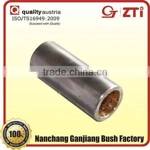 Dry Lubrication Sleeve Sliding Bearing Bimetal Bush thumbnail-1