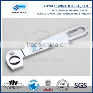 Forged Flat Clamp Wrench OEM MANUFACTUER IN CHINA thumbnail-1