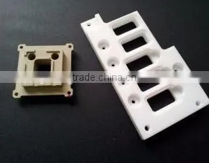 High Precision CNC Processing Custom Made Plastic Mateal Electronic Components Instrument Parts thumbnail-5