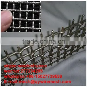Crimped Wire Mesh/Galvanized Crimped Wire Mesh/Stainless Steel Crimped Wire Mesh thumbnail-5