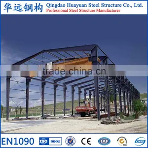 Light Steel Building Structure Workshop in UAE Dubai thumbnail-1