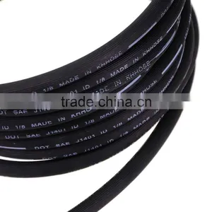 2017 New Design 5m 1/8HL Black Smooth Rubber Tubing , Coolant Radiator Brake Fluid Tube Hose Pipe thumbnail-3