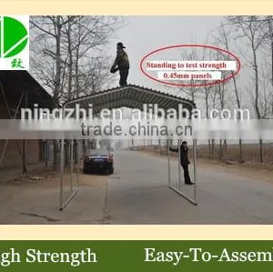Steel Carport With High Wind Load thumbnail-4