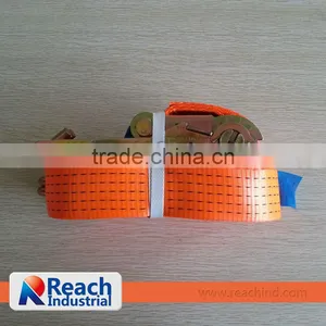 Cargo Lashing Rachet Tie Down Strap thumbnail-2