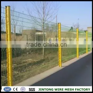 Welded 3d Curvy Fence Panel /protective Fence Netting for Garden thumbnail-1
