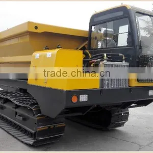 Supply China's Popular High Quality Hot Sales Crawler Trailer thumbnail-4