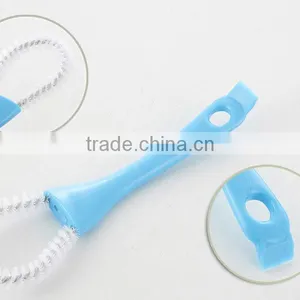 Double Brush Kitchen Gas Range Groove Cleaning Brush Multi-purpose Handheld Grooved Door Gap Brush thumbnail-4