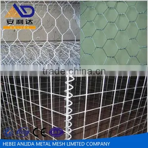 Hot Sale China Gabion Metal Price / Anping Hexagonal Mesh / Gabion Basket thumbnail-5