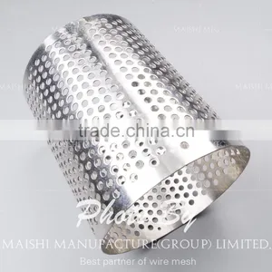 304 Perforated Stainless Steel Tube thumbnail-1