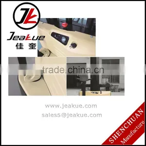 Factory Price 2T Walkie Electric Stacker Forklift thumbnail-1