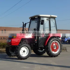 50HP Farm Tractor for Sale, JT 504 4X4 WD thumbnail-2