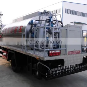 Dongfeng DLK 6000 L Bitumen Distributor Truck, Bitumen Sprayer Truck thumbnail-4
