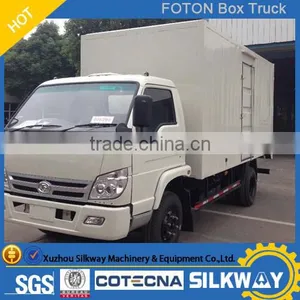 10 Ton Left Drive Right Drive Diesel Foton Forland Light Truck thumbnail-2