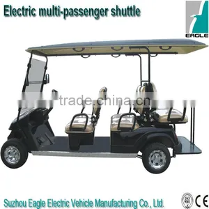 6 Seater Utility Golf Car Made in China Golf Clubs, CE Approved, EG2048KSF thumbnail-1