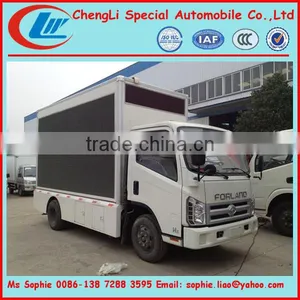 Forland Mobile LED Screen Truck, Outdoor Led Message Display Truck,led Mobile Truck for Sale thumbnail-1