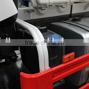 HOWO T5G MAN Engine 180HP Euro4 16TON 6X2 Cargo Truck thumbnail-6