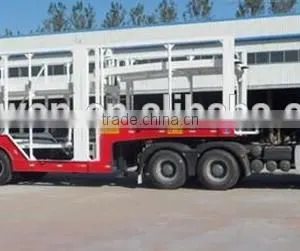 40tons Payload Car Transporter Trailer for Export thumbnail-4