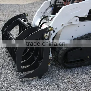 Attachment for Skid Steer Loader, Grapple Bucket thumbnail-1
