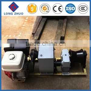 China Quality Supplier of Engine Powered Winch/gasoline Diesel Motor Winch thumbnail-1