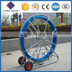 High Quality Fiberglass Duct Rodder/FRP Conduit Snake Duct Rod/Cable Duct Rod thumbnail-2