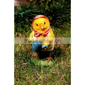 Chicken With Water Can in Hand thumbnail-1