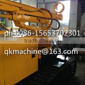 Latest Pile Driver With Engine! Reliable Small/mini Crawler Hydraulic Rotary Drilling Rig KR125A thumbnail-2