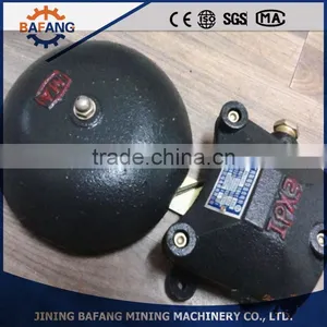 High Quality Coal Mining Explosion Proof Electric Alarm Bell Electric Alarm Bell for Sale thumbnail-1
