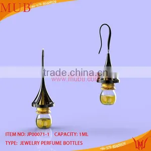Glass Jewelry Umbel Earring Glass Bottle thumbnail-1