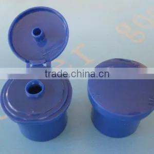 24/415 Plastic Flip Top Cap Bottle Lid thumbnail-1