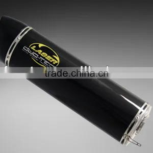 For Yamaha YZF R1 1998-1999 Motorcycle Exhaust Pipe LASER Duo-Tech Slip-on Muffler HIGH LEVEL thumbnail-1