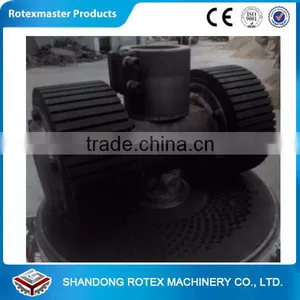 High Quality Alfalfa Cube Hay Straw Pellet Production Line thumbnail-5