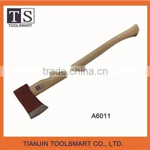 Felling Axe With Wooden Handle thumbnail-3