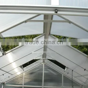 New Innovative 6mm Polycarbonate Panels Greenhouse HX66126-5 thumbnail-2