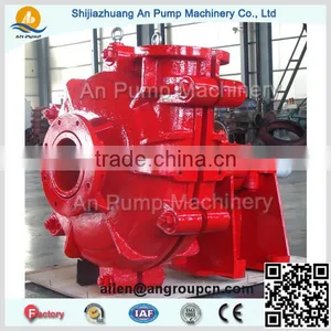 Horizontal Centrifugal Gold Ash Mining Sludge Slurry Heavy Duty Pump thumbnail-2