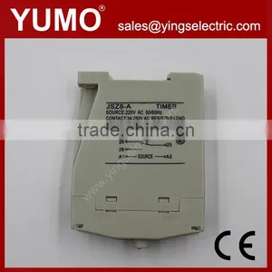 JSZ8 JSZ8-02A JSZ8-A Time Relay AC220V,timer Relay thumbnail-1
