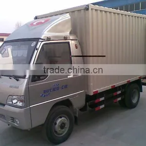 Cargo Trucks, Light Truck,freezer Box Van Trucks, thumbnail-1