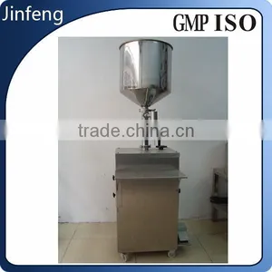 Pneumatic Paste Liquid Piston Push Rod Filling Machine thumbnail-2