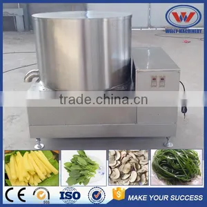 Factory Price Small Stainless Steel Vegetable Dewatering Machine thumbnail-1