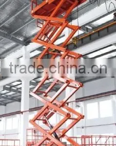 Self Propelled Sessior Lift CMJC1212 14M thumbnail-1