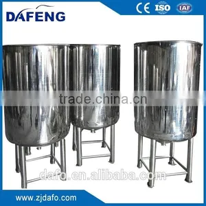 Sanitary Stainless Steel Beverage Storage Tank Vertical Steel Storage Tank Prices thumbnail-3